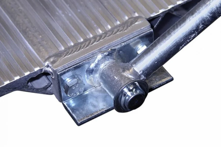 Aluminium bridge
