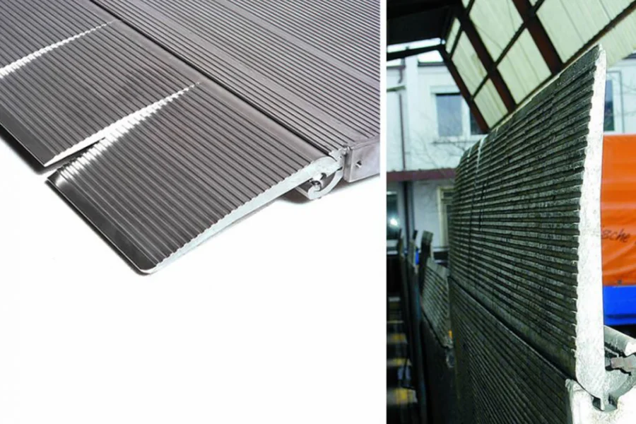 Aluminium bridge