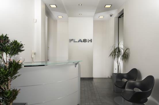 Recepcija kompanije Flash